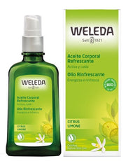 Weleda Limón Aceite Refrescante 100ml-1
