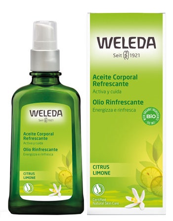 Weleda Limón Aceite Refrescante 100ml-1