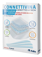 Parche Connectivina Hitech 10x10cm 4 Piezas-1