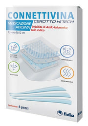 Parche Connectivina Hitech 8x12cm 4 Piezas-1