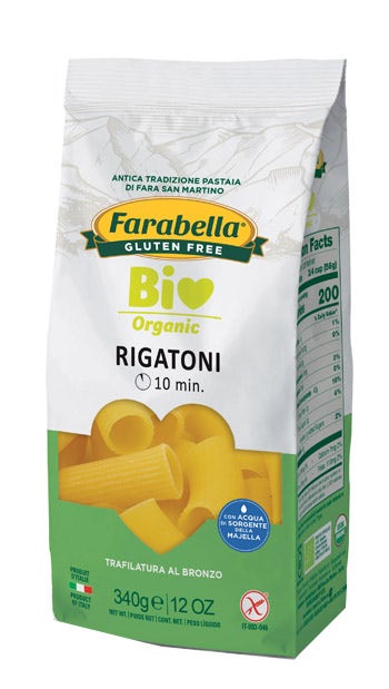 MAÍZ FARABELLA RIGATONI ORGÁNICO-RI-1