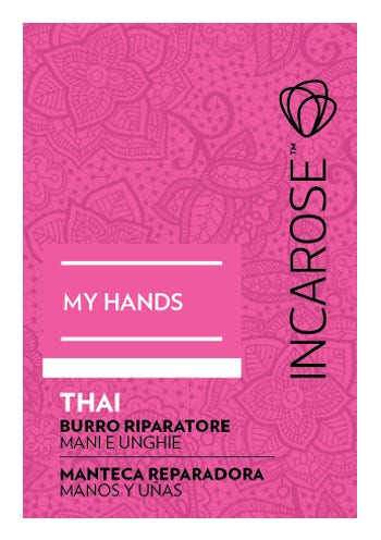 Incarose My Hands Manteca Reparadora Tailandesa 40ml-1