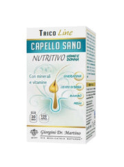CAPELLO SANO NUTRITIVO 120 pastillas