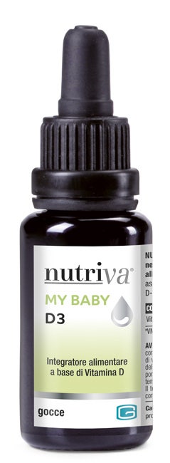 NUTRIVA MY BABY D3 GTT 20ML