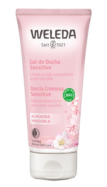 Weleda Doccia Cremosa Sensitive 200ml