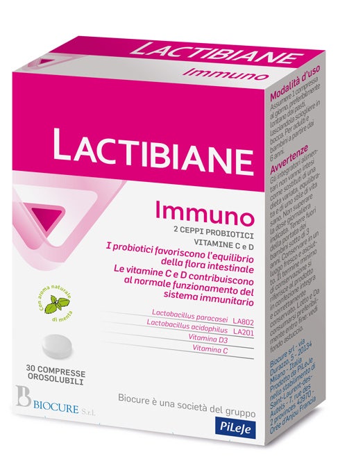 Lactibiane Inmuno 30 Comprimidos-1