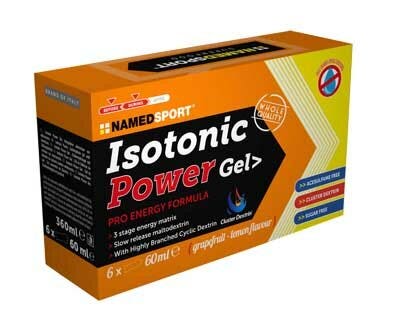 CAJA DE GEL ISOTÓNICO ENERGÉTICO UVA-L