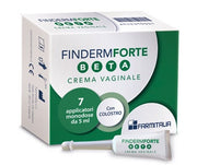 Finderm Forte Beta Crema Vaginal 7 Aplicadores Desechables 5g-1