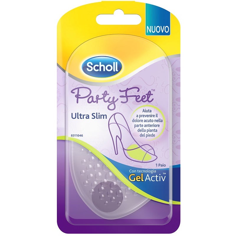 Scholl Party Feet Almohadillas De Gel Para Pies Ultrafinas 1 Par-2