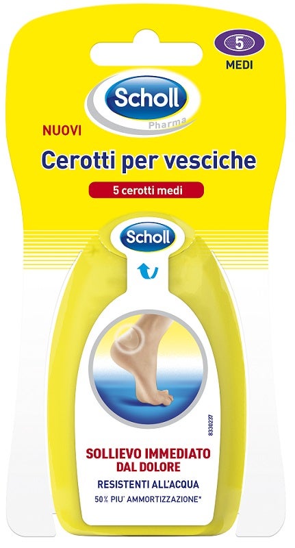 Scholl Blister Apósitos Para Dedos De Los Pies Medianos 6 Piezas-1