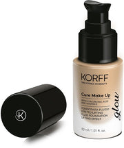 Korff Base de maquillaje fluida lifting glow, tono 03, 30 ml