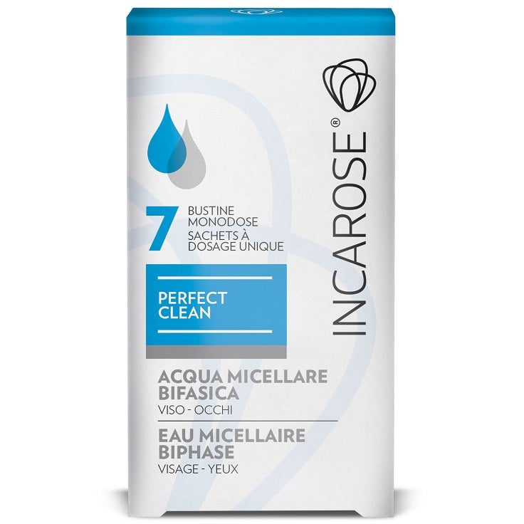 Incarose Perfect Clean Monodosis Agua Micelar 7 Sobres-2