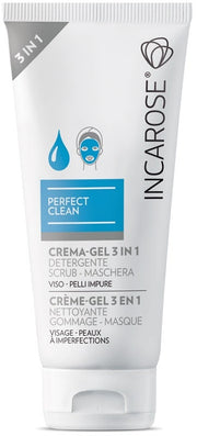 Incarose Perfect Clean Gel Crema 3 En 1 75ml-1