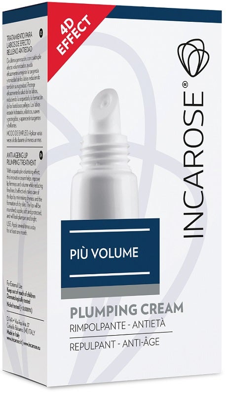 Incarose Più Crema Rellenadora Volumen 15ml-1