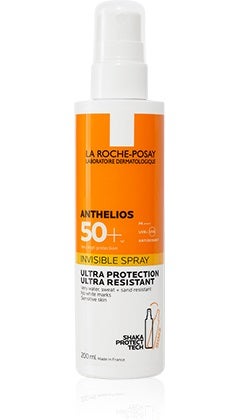 La Roche-Posay Anthelios Spray Invisible 200ml SPF50+-1