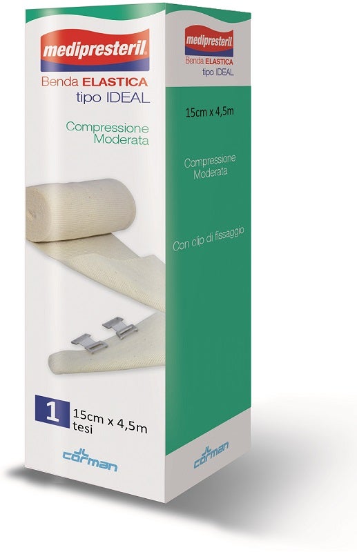 Medipresteril Venda Elástica 15cmx4.5m-1