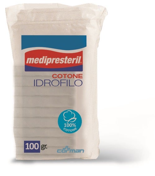 Medipresteril Algodón Hidrofílico 100g-1