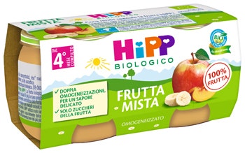 Hipp Puré de frutas variadas 2x80 g