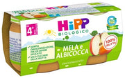 Hipp Puré de albaricoque y manzana 4M+ 2x80 g