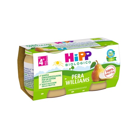 Hipp Puré de pera Williams 2 x 80 g