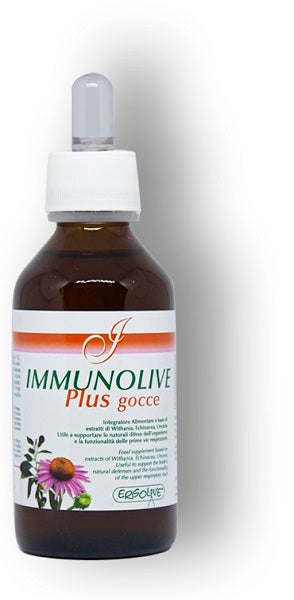 IMMUNOLIVE PLUS GOTAS 100 ml