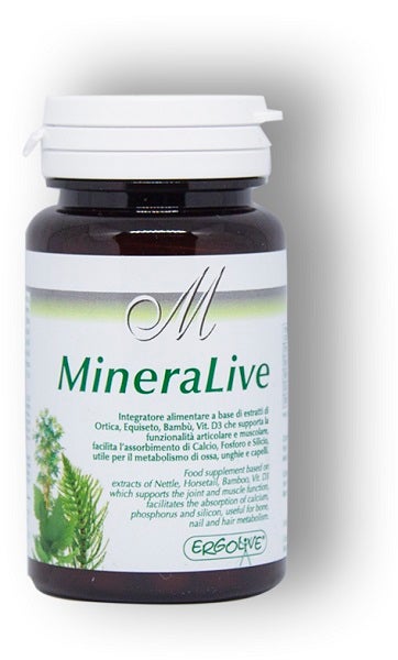 MINERALIVE 60 CÁPSULAS