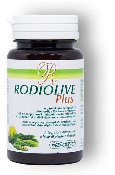 RODIOLIVA PLUS 60CPS-2