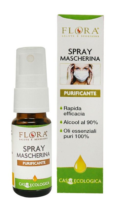 Flora Spray Mascarilla Purificante 10 ml