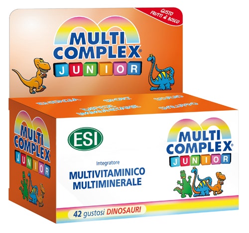 Esi Multicomplex Junior 42 dinosaurios