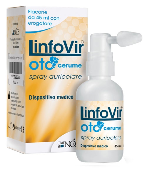 Linfovir Oto Cerume Spray Oido 45ml-1