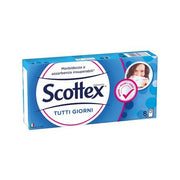 Scottex Pañuelos de uso diario, 8 unidades