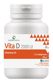 Vitamina D 2000 UI 120 comprimidos