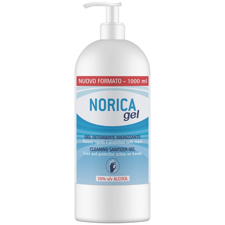 Norica Gel Limpiador Higienizante 1000 ml