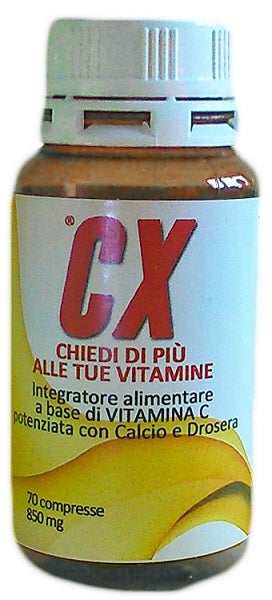CX MEJORADO VITAMINA C 70CPR-1