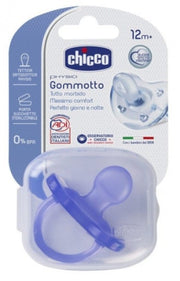 Chupete Chicco Physio Silicona Verde 12m+-1