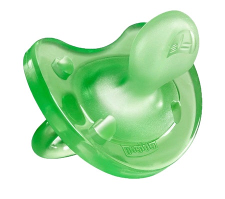 Chicco Physio Goma Silicona Coloreada Suave 6-12 meses 1 Pieza-1