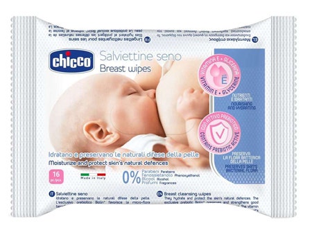 Chicco Toallitas Pecho 16 Piezas-1