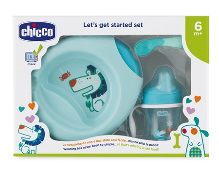 Chicco Juego de Comida 6m + Niño-1