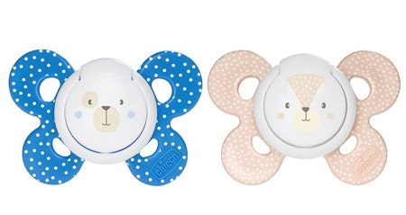 Chicco Physio Comfort Boy Chupete Silicona 6-12 Meses 2 Piezas-1