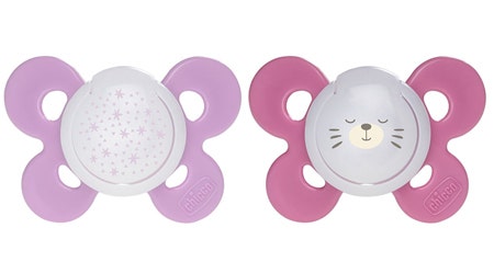 Chicco Physio Comfort Lumi Silicona Chupete 16-36m 2 Piezas-1
