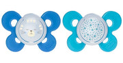 Chicco Chupete Confort Luminoso Silicona Masculino 2 Piezas-1
