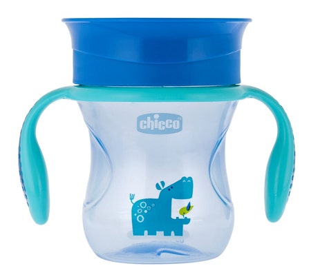 Taza Chicco Perfect360 Azul 12m-1