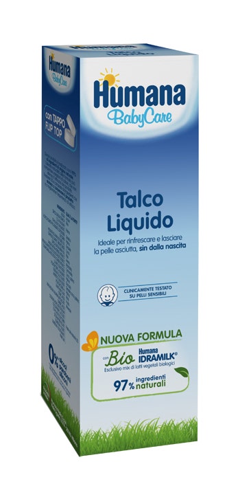 Humana Baby Care Líquido Talco 100ml-1