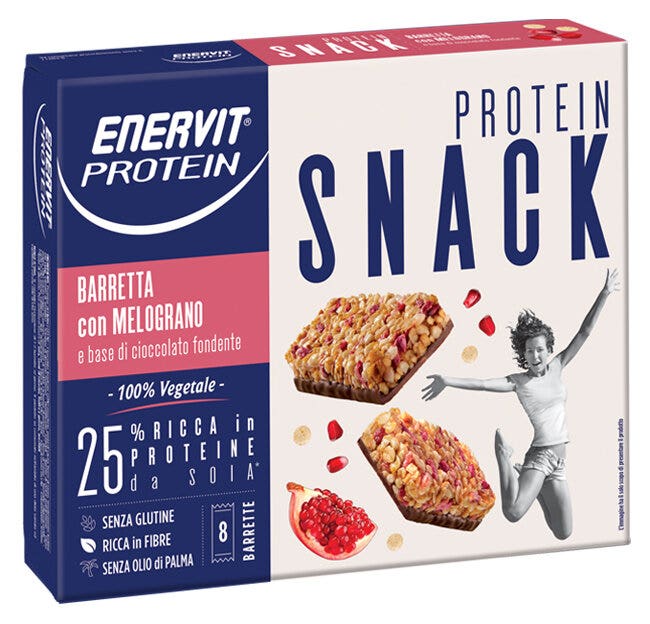 Enervit Protein Snack Melograno 8 Barrette