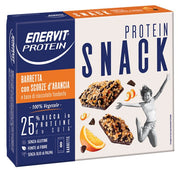 Enervit Protein Snack Arancia 8 Barrette