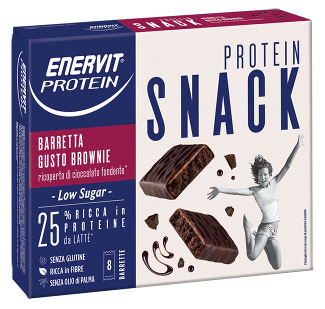 Enervit Protein Snack Brownie 8 Barrette