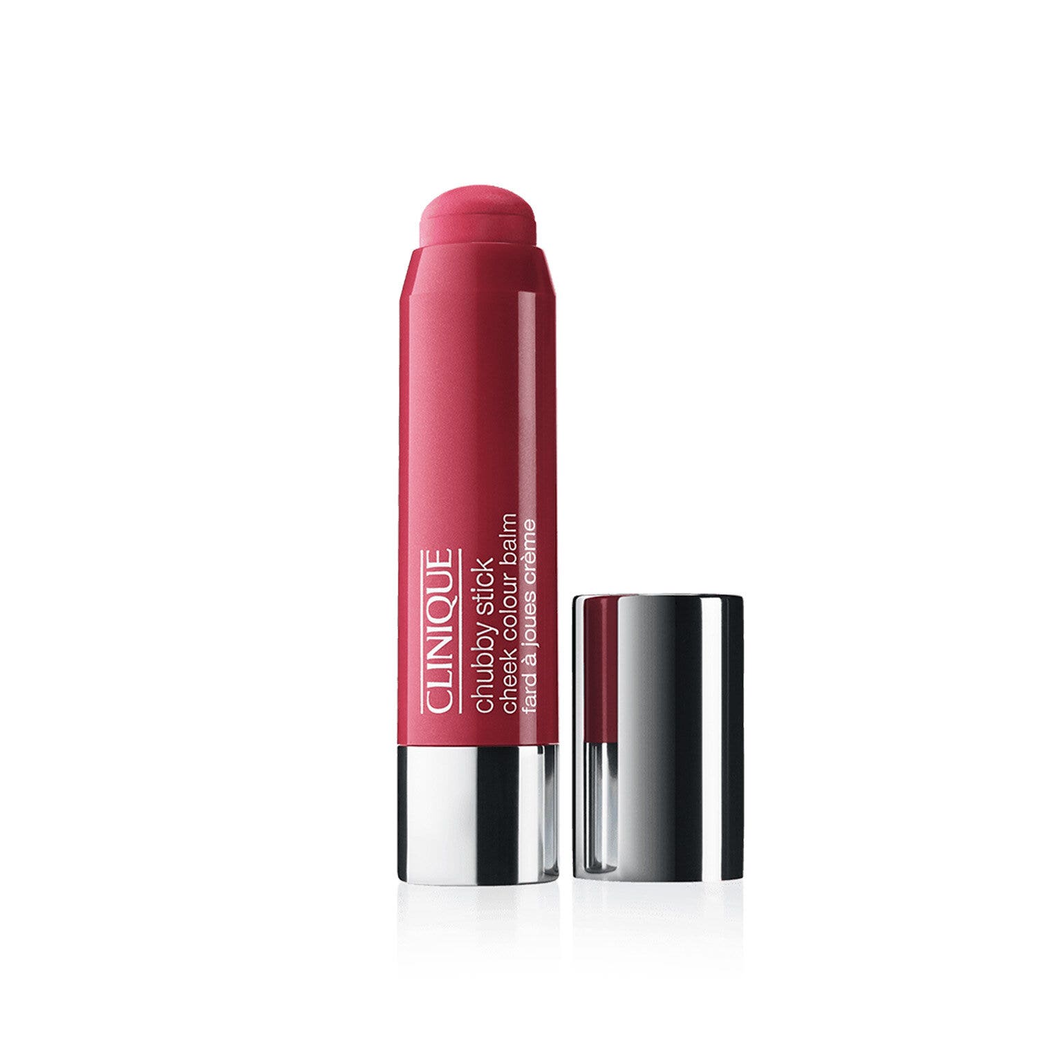 Clinique Chubby Stick Cheek Color Balm Colorete en barra Roly Poly Rosy 6g-1