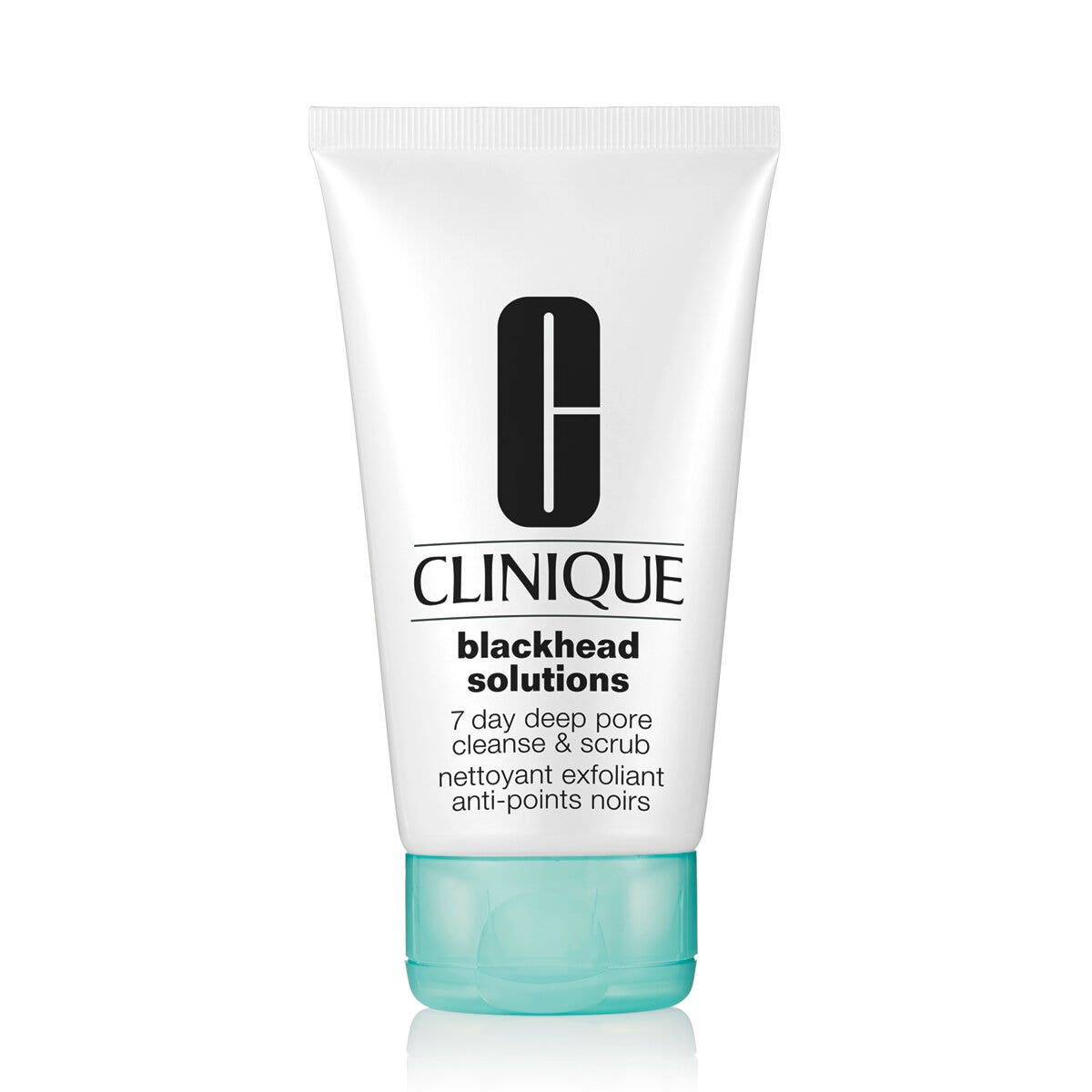 Clinique Blackhead Solutions Limpieza profunda de poros y exfoliación facial de 7 días 125 ml-3