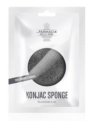 Esponja Konjac de Herbal Pharmacy con carbón de bambú-1