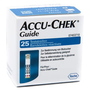 Tiras reactivas Accu-Chek Guide 25-1